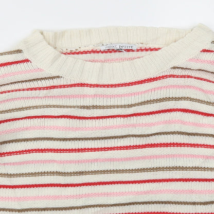 Womens UK Size M NEXT Multicoloured Pullover Jumper