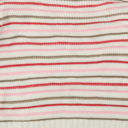 Womens UK Size M NEXT Multicoloured Pullover Jumper