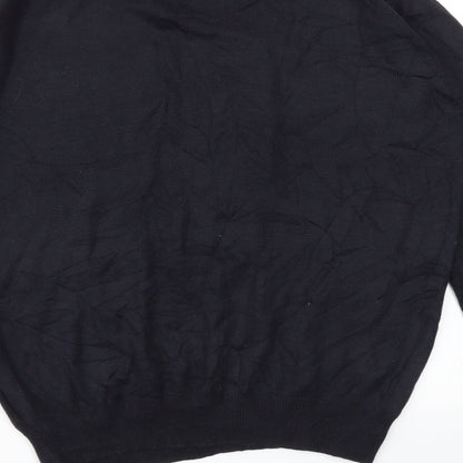 Piene Candin Mens Blue   Pullover Sweatshirt Size L