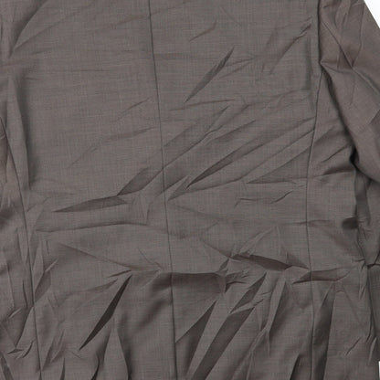 Mens UK Size 42 NEXT Regular Brown Suit Jacket