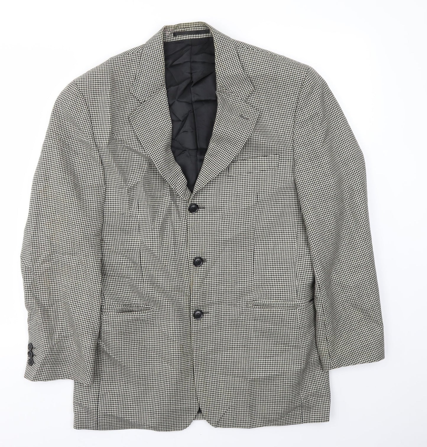 Mens UK Size 40 HAREWOOD Regular Brown Suit Jacket