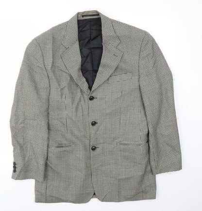 Mens UK Size 40 HAREWOOD Regular Brown Suit Jacket