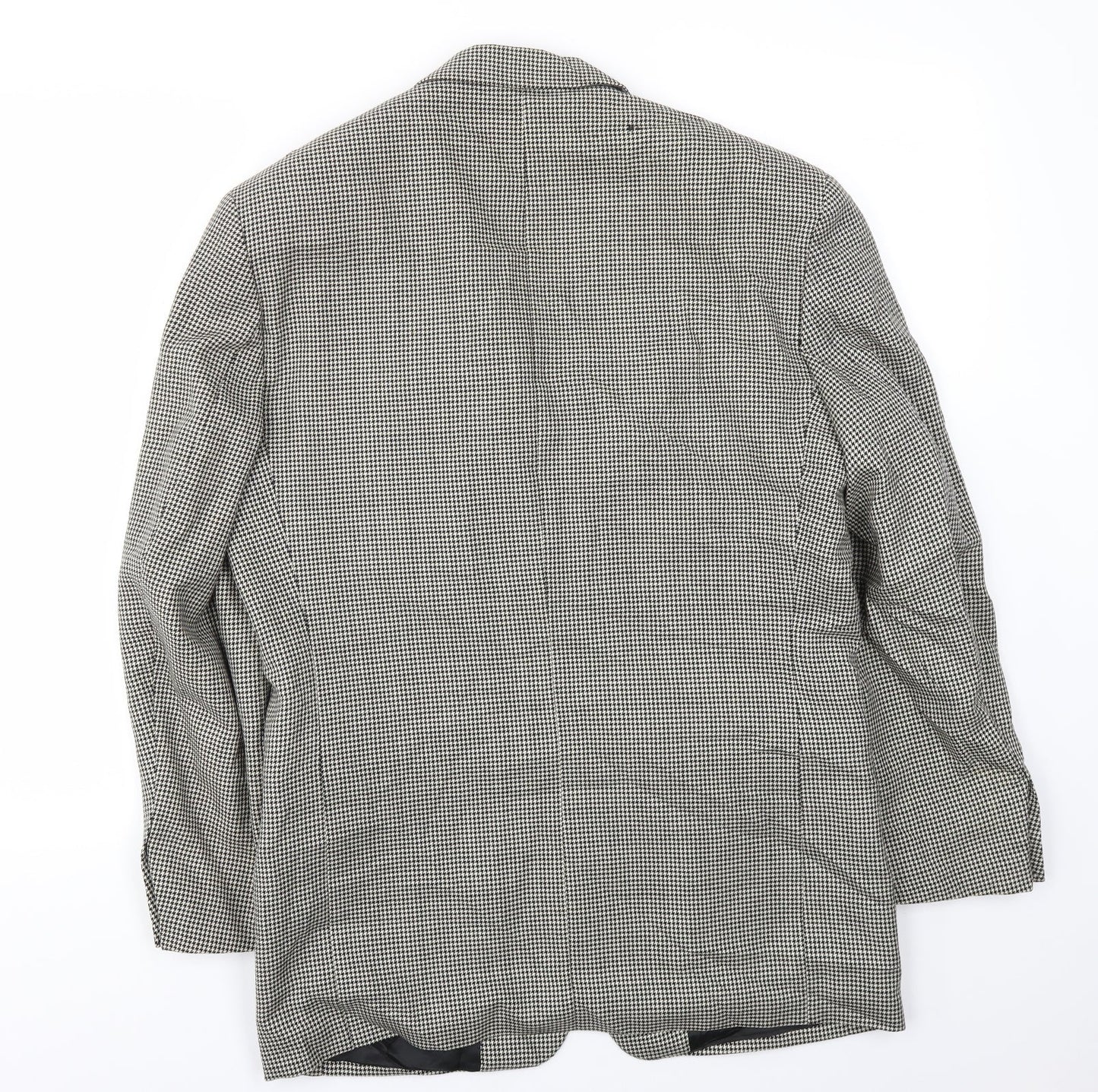 Mens UK Size 40 HAREWOOD Regular Brown Suit Jacket