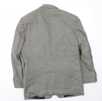 Mens UK Size 40 HAREWOOD Regular Brown Suit Jacket
