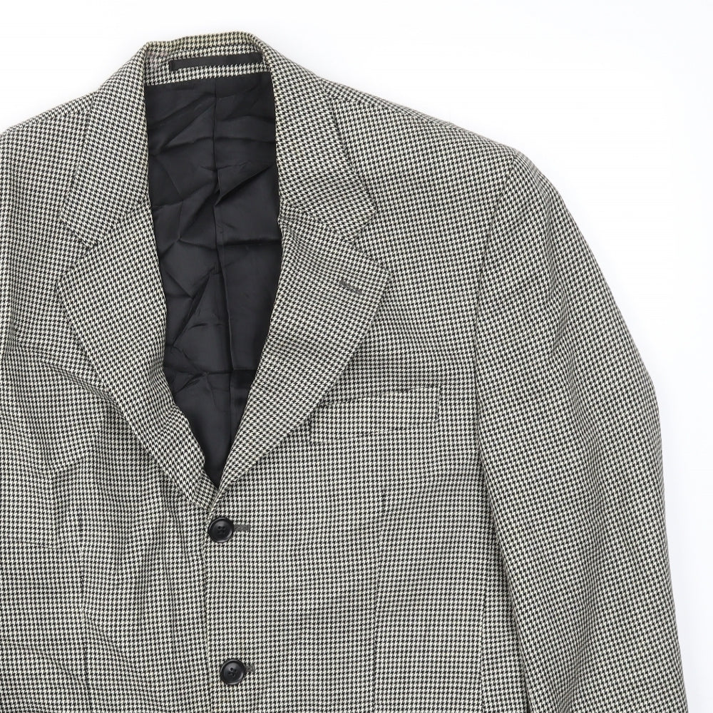 Mens UK Size 40 HAREWOOD Regular Brown Suit Jacket