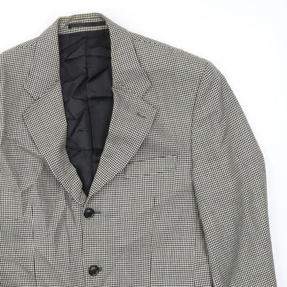 Mens UK Size 40 HAREWOOD Regular Brown Suit Jacket