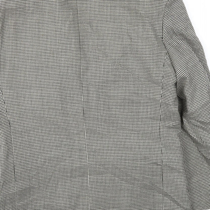 Mens UK Size 40 HAREWOOD Regular Brown Suit Jacket