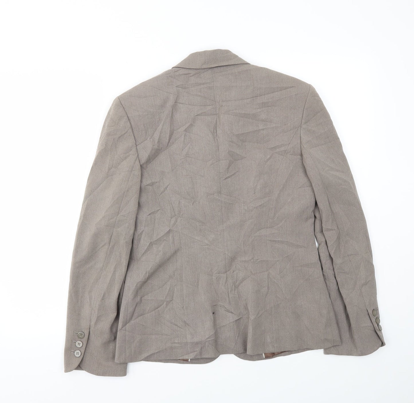 NEXT Womens Brown   Jacket Blazer Size 10