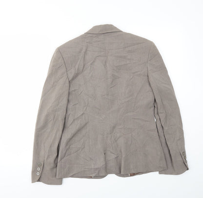 NEXT Womens Brown   Jacket Blazer Size 10