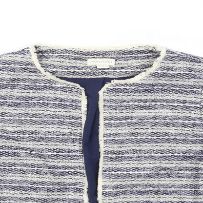 Monsoon Womens Blue   Jacket Blazer Size 14