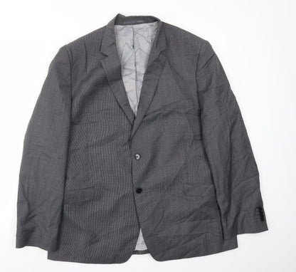 PERFORMANCE Mens Grey   Jacket Blazer Size 46