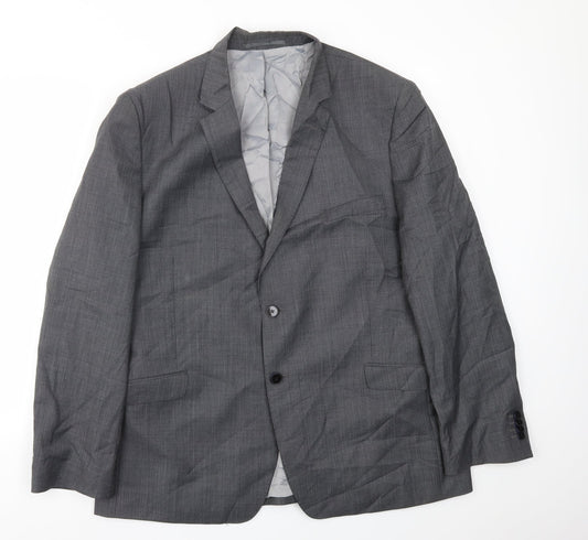 PERFORMANCE Mens Grey   Jacket Blazer Size 46