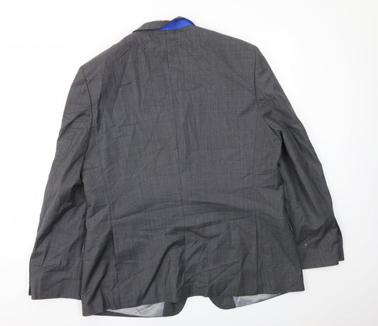 PERFORMANCE Mens Grey   Jacket Blazer Size 46