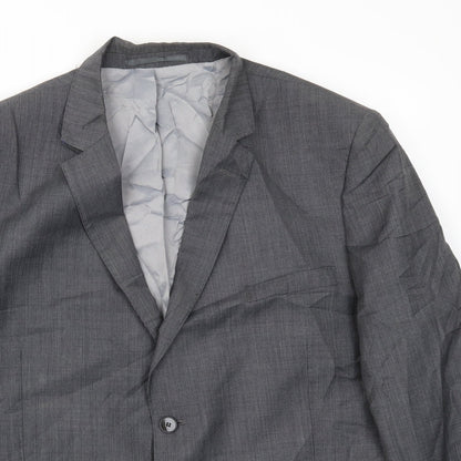 PERFORMANCE Mens Grey   Jacket Blazer Size 46