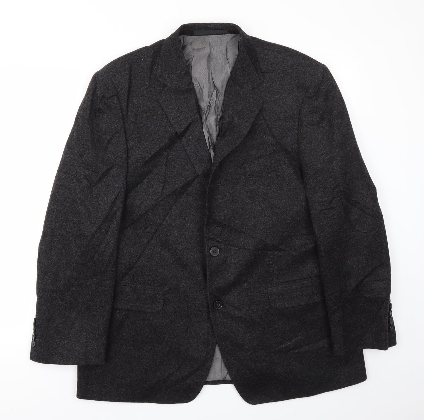 Mens UK Size 42 M&S Regular Grey Suit Jacket