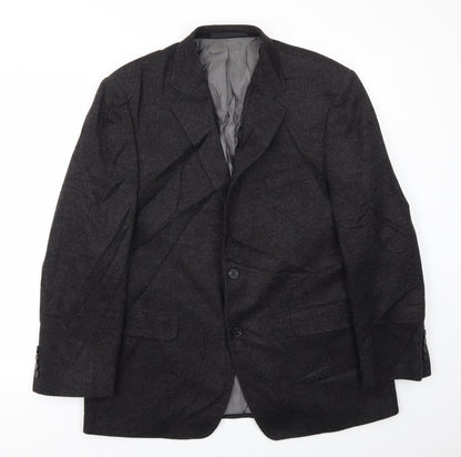 Mens UK Size 42 M&S Regular Grey Suit Jacket