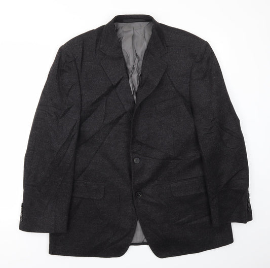 Mens UK Size 42 M&S Regular Grey Suit Jacket