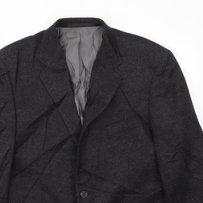 Mens UK Size 42 M&S Regular Grey Suit Jacket