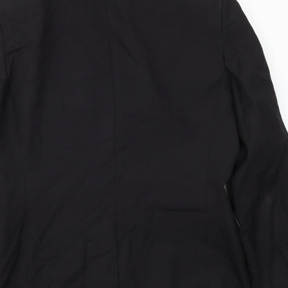Mens UK Size 40 NEXT Regular Black Suit Jacket