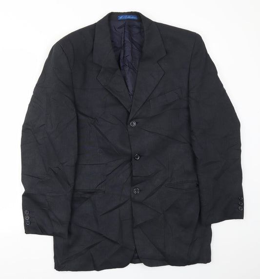 R.I COLLECTION  Mens Blue   Jacket Blazer Size 36