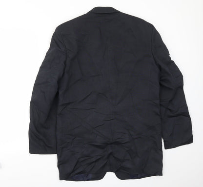 R.I COLLECTION  Mens Blue   Jacket Blazer Size 36