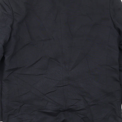 R.I COLLECTION  Mens Blue   Jacket Blazer Size 36