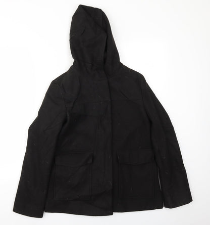 Primark Womens Black   Jacket Coat Size 4
