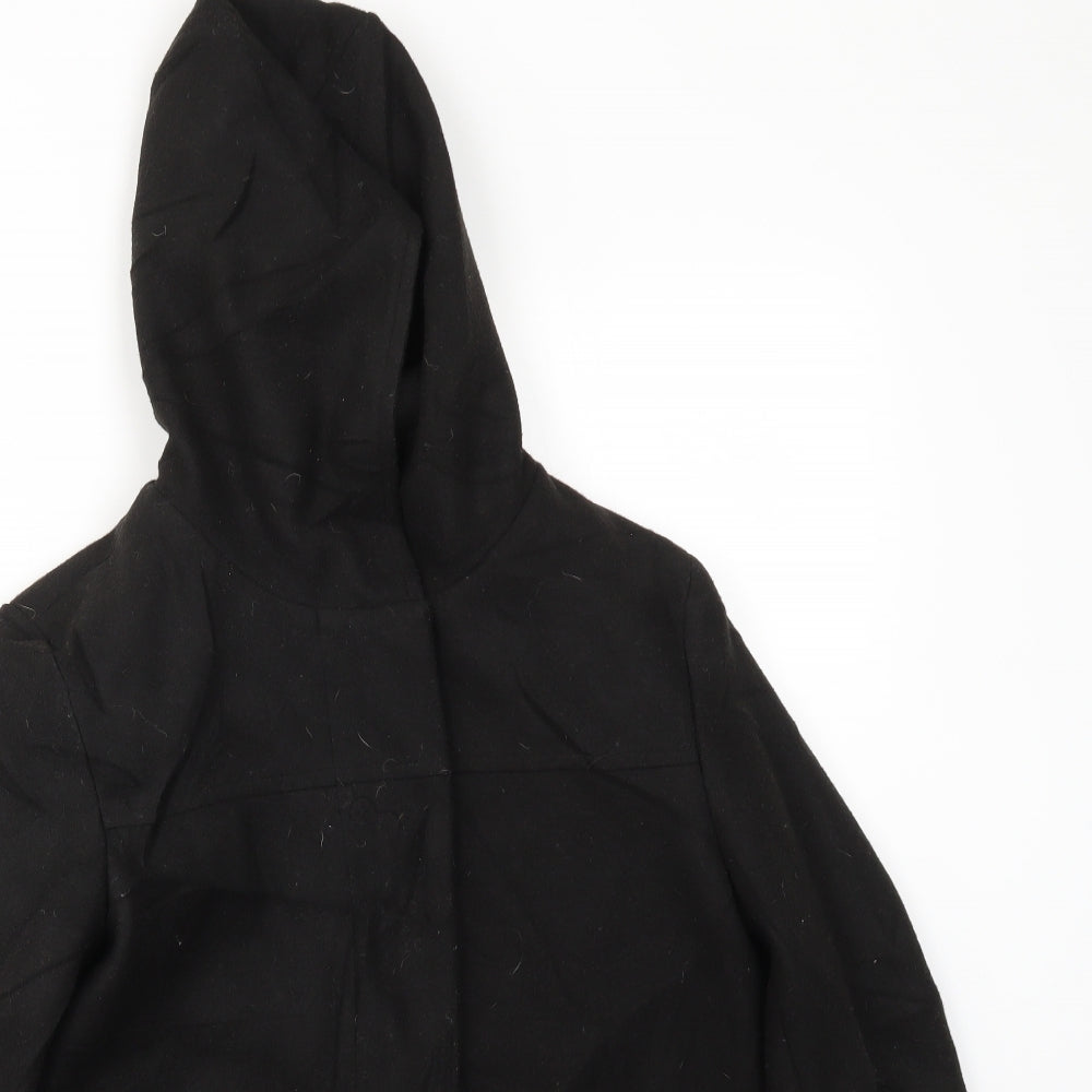 Primark Womens Black   Jacket Coat Size 4