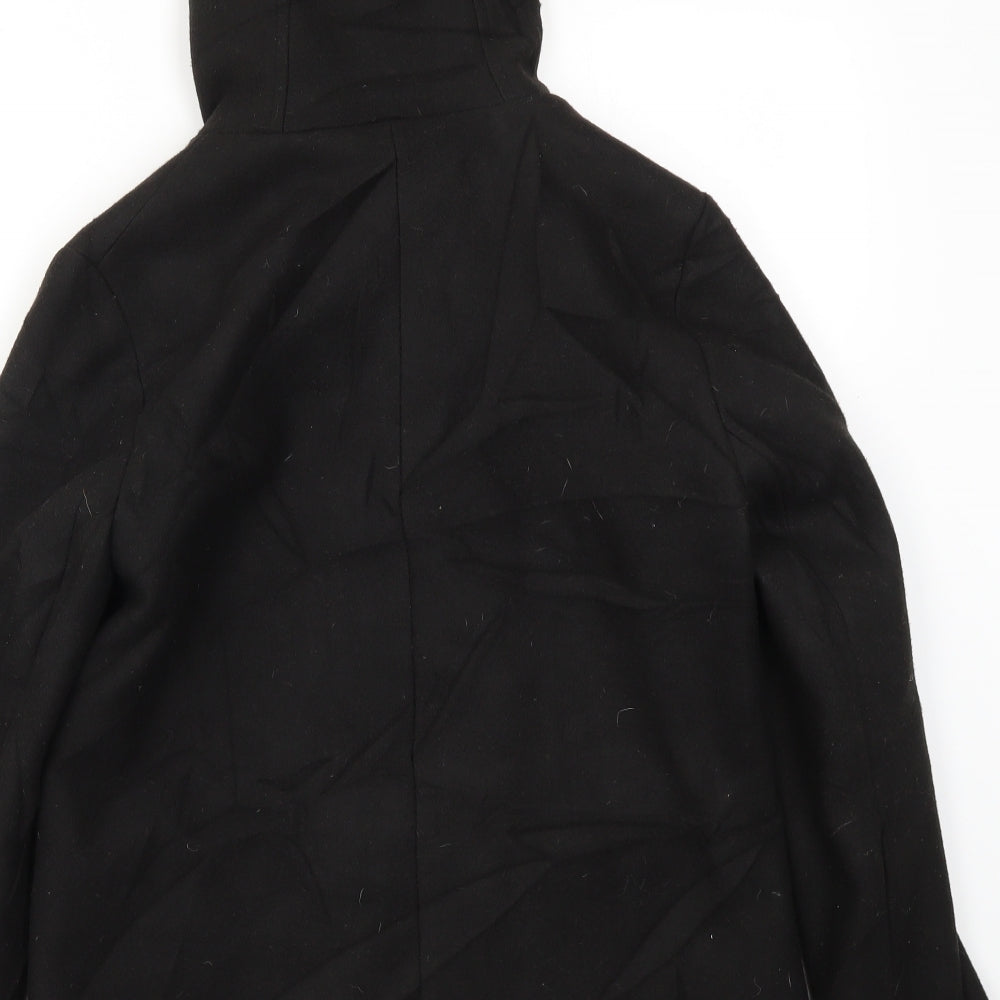 Primark Womens Black   Jacket Coat Size 4