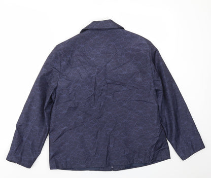 Bonmarché Womens Blue   Jacket Coat Size 14
