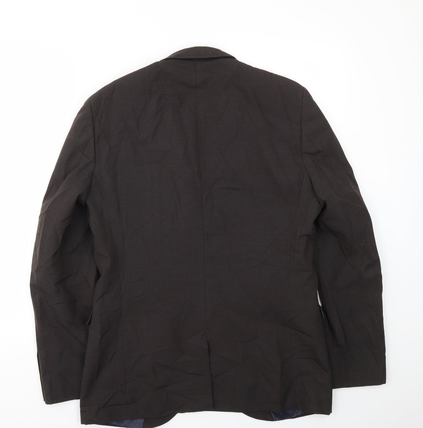 Mens UK Size 40 NEXT Regular Brown Suit Jacket