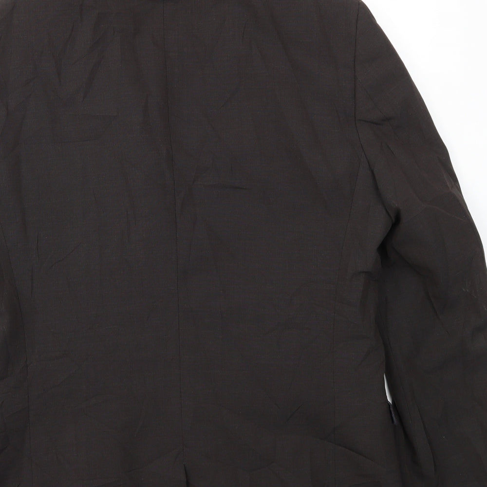 Mens UK Size 40 NEXT Regular Brown Suit Jacket