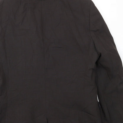 Mens UK Size 40 NEXT Regular Brown Suit Jacket