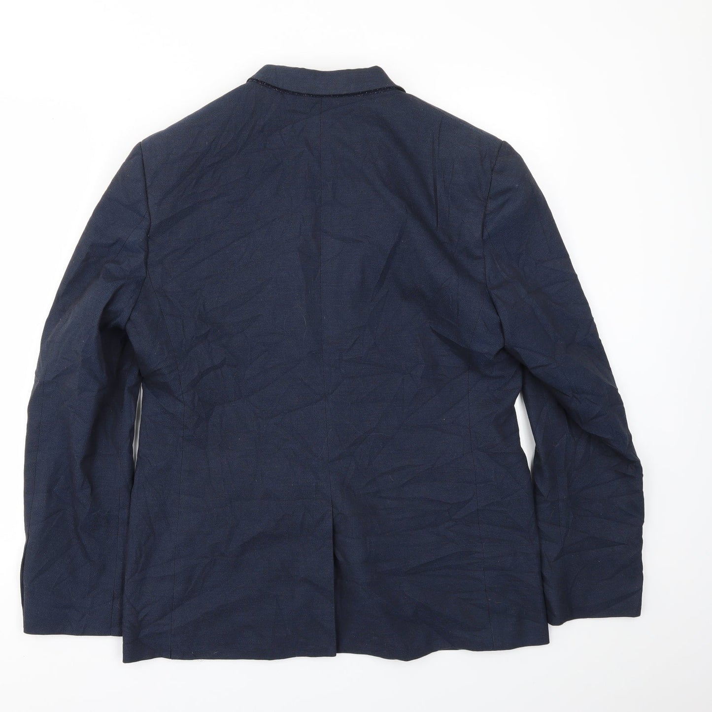 Mens UK Size 40 Taylor & Wright Regular Blue Suit Jacket