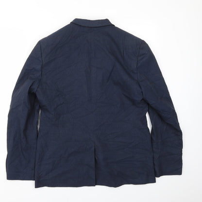 Mens UK Size 40 Taylor & Wright Regular Blue Suit Jacket