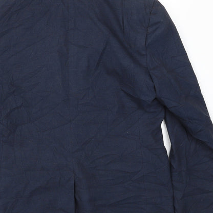 Mens UK Size 40 Taylor & Wright Regular Blue Suit Jacket