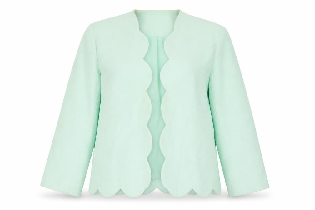 Womens UK Size 8 Primark Regular Green Blazer