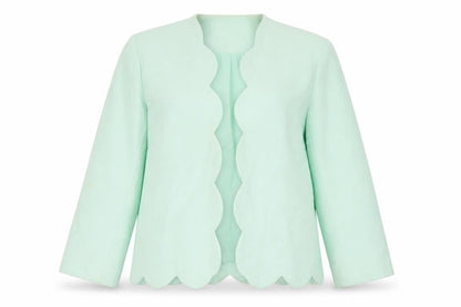 Womens UK Size 8 Primark Regular Green Blazer