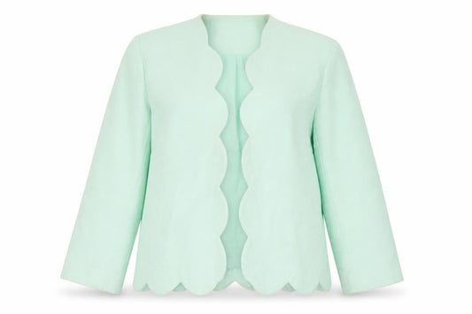 Womens UK Size 8 Primark Regular Green Blazer