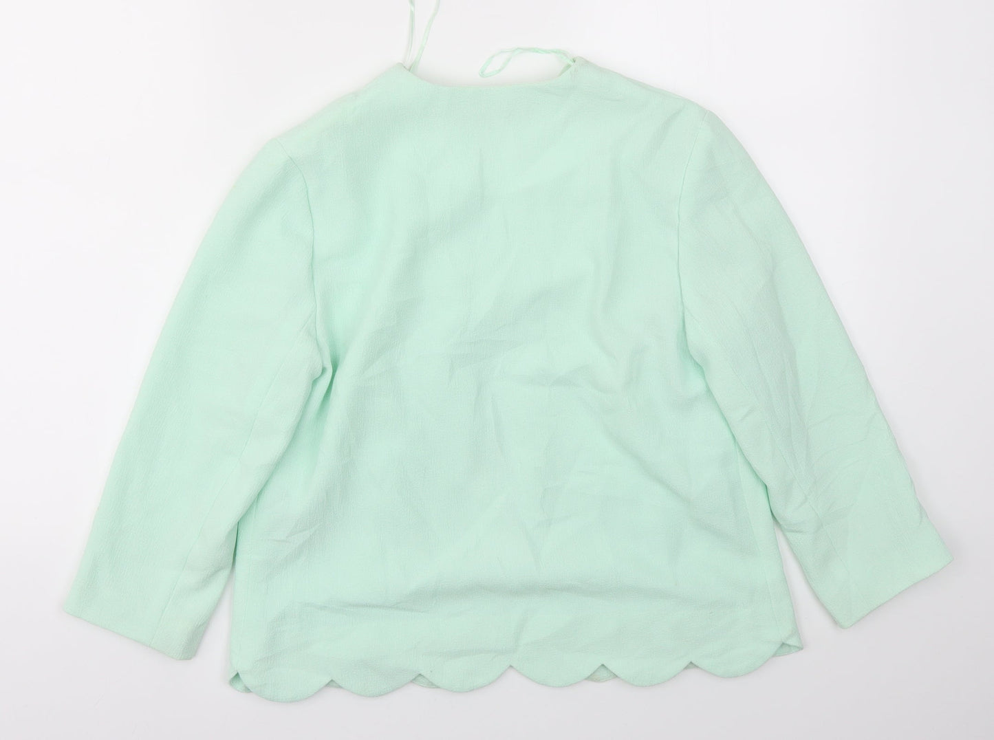 Primark Womens Green   Jacket Blazer Size 8