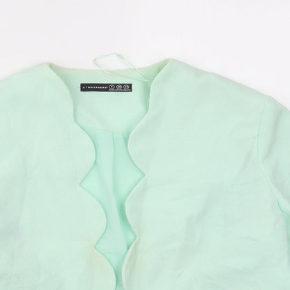 Primark Womens Green   Jacket Blazer Size 8