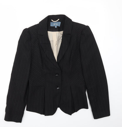 Womens UK Size 12 EVIE Regular Black Blazer