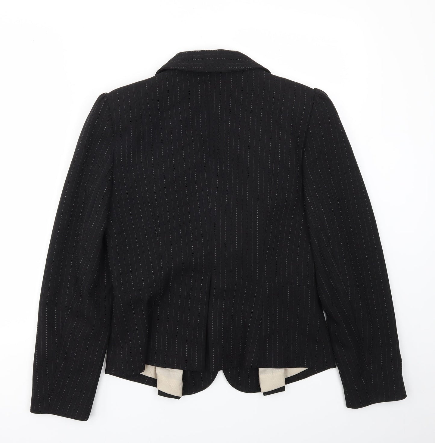 Womens UK Size 12 EVIE Regular Black Blazer