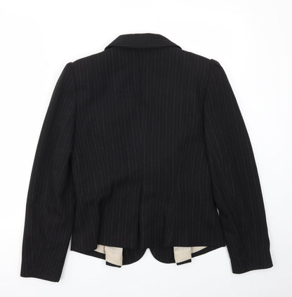 Womens UK Size 12 EVIE Regular Black Blazer