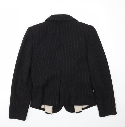 Womens UK Size 12 EVIE Regular Black Blazer