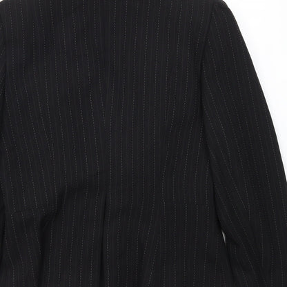 Womens UK Size 12 EVIE Regular Black Blazer
