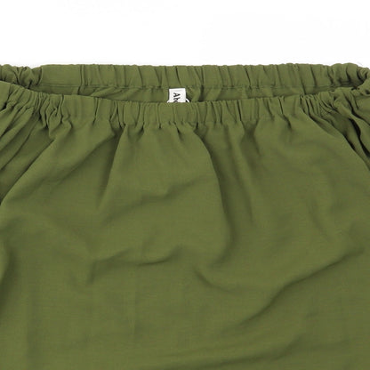 Abollria Womens Green   Basic Blouse Size 2XL
