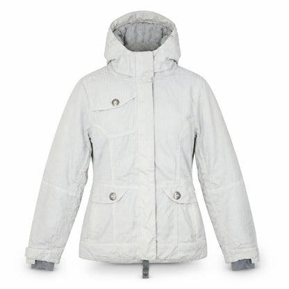 INFIDRY Womens White   Jacket Coat Size M