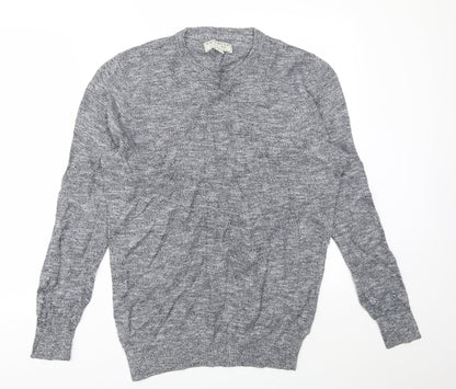 F&F Mens Blue   Pullover Sweatshirt Size M