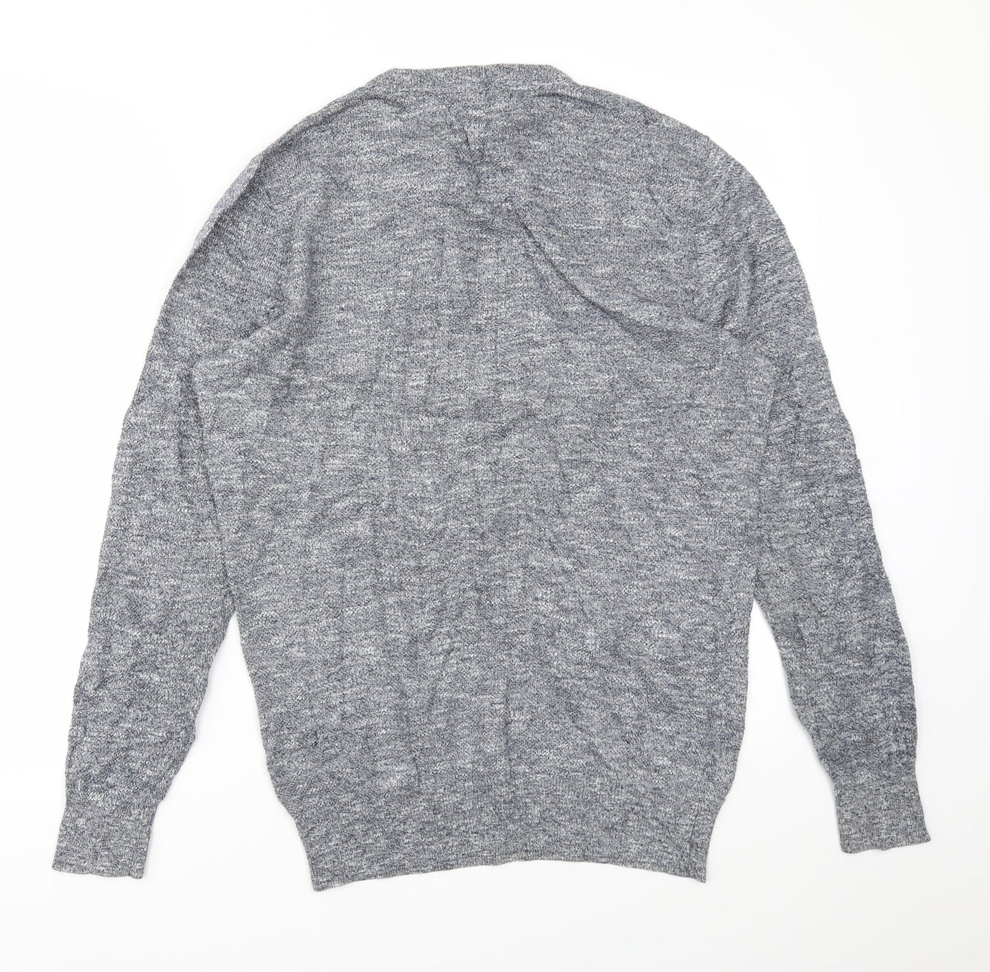 F&F Mens Blue   Pullover Sweatshirt Size M